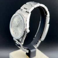 Rolex Air King Ghiera Godronata 