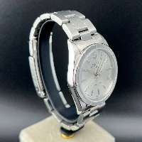 Rolex Air King Ghiera Godronata 