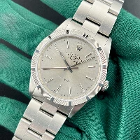 Rolex Air King Ghiera Godronata 