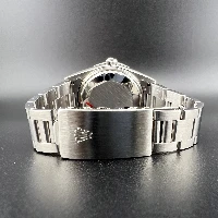 Rolex Air King Ghiera Godronata 