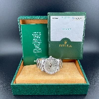 Rolex Air King Ghiera Godronata 