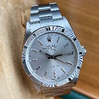 Rolex Air King Ghiera Godronata 