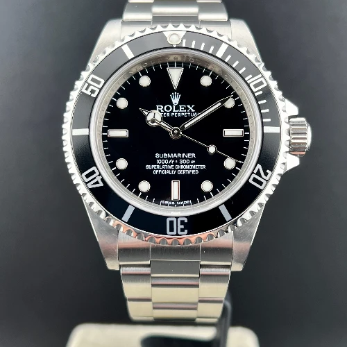 Rolex Submariner No Date RRR 4 Scritte Random