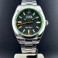 Rolex Milgauss Nero Vetro Verde