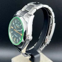 Rolex Milgauss Nero Vetro Verde