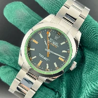 Rolex Milgauss Nero Vetro Verde