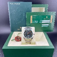 Rolex Milgauss Nero Vetro Verde