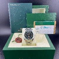 Rolex Milgauss Nero Vetro Verde