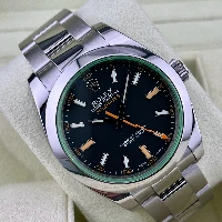 Rolex Milgauss Nero Vetro Verde