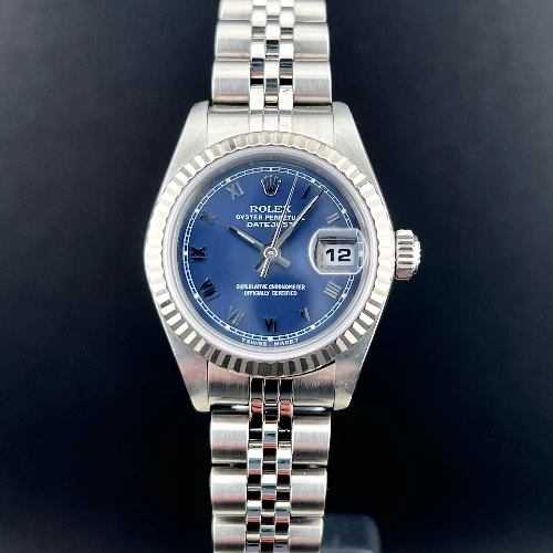 Rolex Lady Datejust 26mm Blu