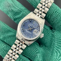 Rolex Lady Datejust 26mm Blu