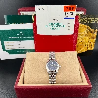 Rolex Lady Datejust 26mm Blu