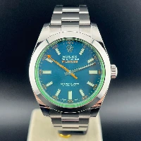 Rolex Milgauss Blu Vetro Verde