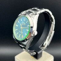 Rolex Milgauss Blu Vetro Verde