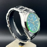 Rolex Milgauss Blu Vetro Verde