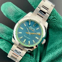 Rolex Milgauss Blu Vetro Verde