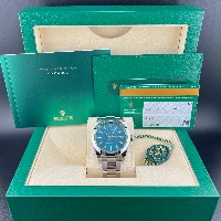 Rolex Milgauss Blu Vetro Verde