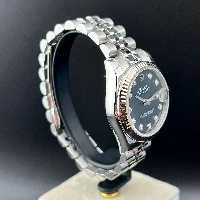 Rolex Datejust 31mm Nero Diamanti Jubilee