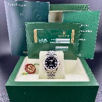 Rolex Datejust 31mm Nero Diamanti Jubilee