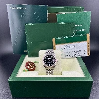 Rolex Datejust 31mm Nero Diamanti Jubilee