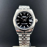 Rolex Datejust 31mm Nero Index Jubilee