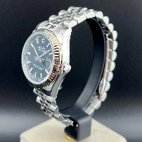 Rolex Datejust 31mm Nero Index Jubilee