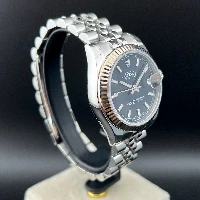 Rolex Datejust 31mm Nero Index Jubilee