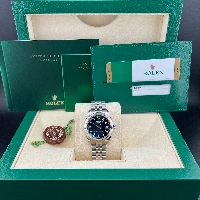 Rolex Datejust 31mm Nero Index Jubilee