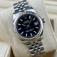 Rolex Datejust 31mm Nero Index Jubilee