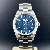 Rolex Air King Blu 