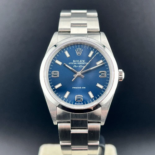 Rolex Air King Blu 