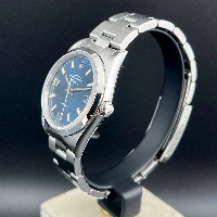 Rolex Air King Blu 