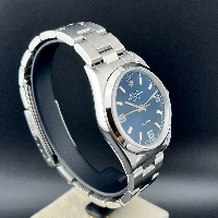 Rolex Air King Blu 