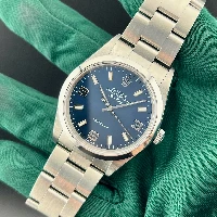 Rolex Air King Blu 