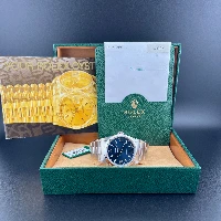 Rolex Air King Blu 