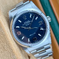 Rolex Air King Blu 