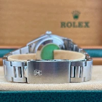 Rolex Air King Blu 