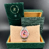 Rolex Oyster Perpetual Date 34mm Topolino Candy