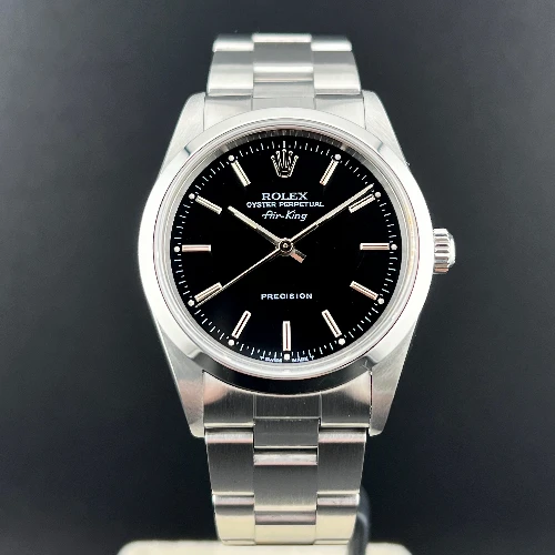 Rolex Air King Nero