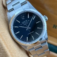 Rolex Air King Nero