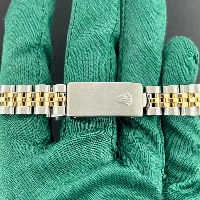 Rolex Lady Datejust 26mm Acciaio & oro Computer Champagne Brillanti