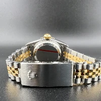 Rolex Lady Datejust 26mm Acciaio & oro Computer Champagne Brillanti