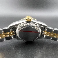 Rolex Lady Datejust 26mm Acciaio & oro Computer Champagne Brillanti