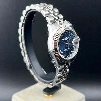 Rolex Lady Datejust 26mm Blu Romani