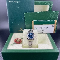 Rolex Lady Datejust 26mm Blu Romani