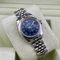 Rolex Lady Datejust 26mm Blu Romani