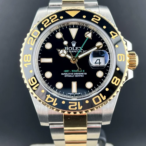 Rolex GMT Master II Acciaio & oro