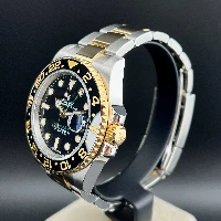 Rolex GMT Master II Acciaio & oro