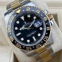 Rolex GMT Master II Acciaio & oro