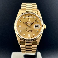 Rolex Day Date Gold 18k Brillanti